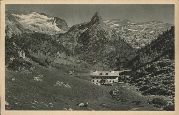 Berchtesgaden Das Funtenseehaus