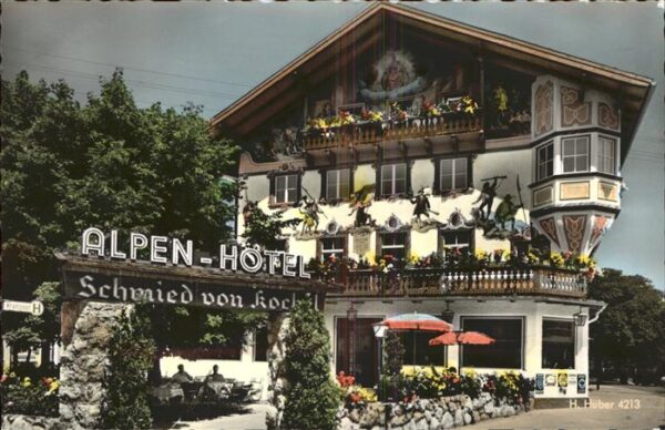 Kochel See Alpengasthof u.Hotel Schmied von Kochel