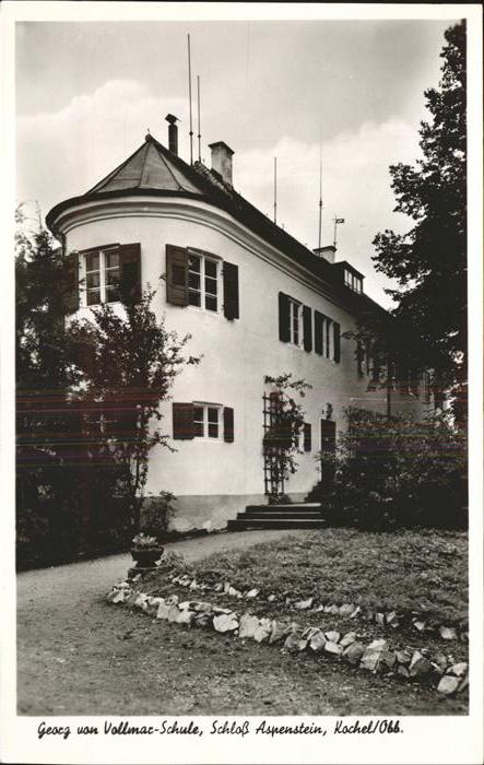 Kochel See Georg von Vollmar-Schule (Schloß Aspens