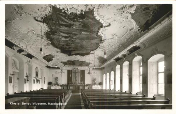 Benediktbeuern Kloster (Hauskapelle)