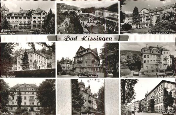 Bad Kissingen Hotel Viktor u.Kurheim Regina