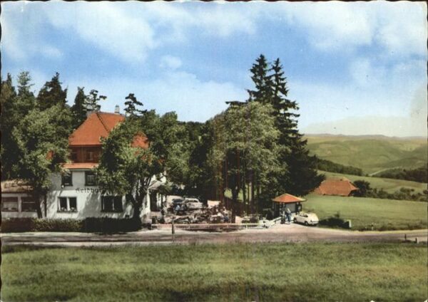 Elzach Höhengasthof-Pension Heidburg