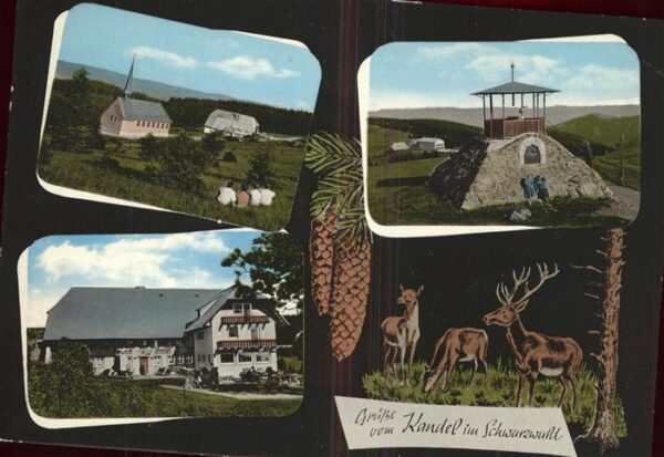 Kandel Waldkirch Breisgau Berggasthaus