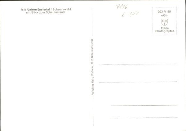 Untermuenstertal – Bild 2