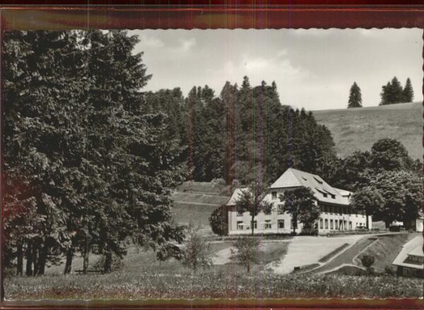 St Maergen Neuhäusle Gasthaus u.Metzgerei zur Sonn