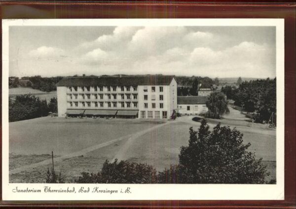 Bad Krozingen Sanatorium Theresienbad