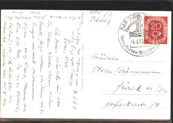 Bad Krozingen Sanatorium Theresienbad – Bild 2