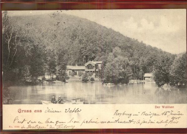 Freiburg Breisgau Waldsee