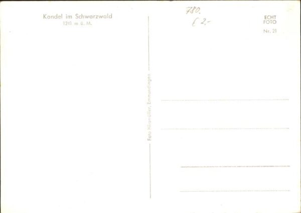 Kandel Waldkirch Breisgau Die Elz – Bild 2