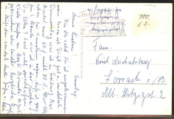 Wittnau Breisgau Erholungsheim Stöckenhöfe – Bild 2