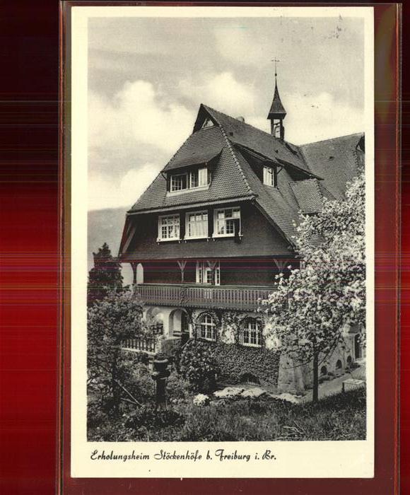 Au Breisgau Erholungsheim Stöckenhöfe