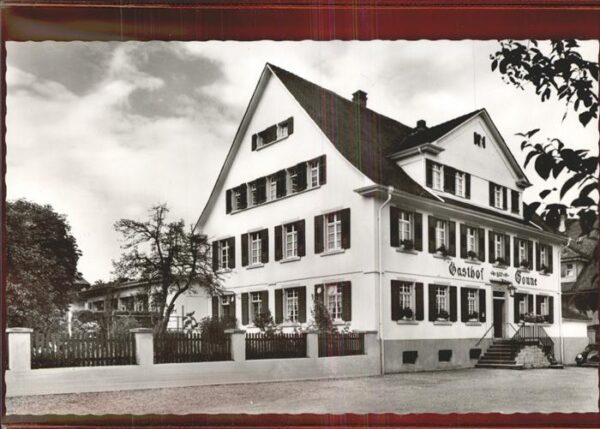 Bleibach Gasthof zur Sonne