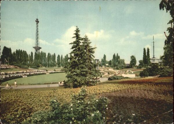 Berlin Sommergarten am Funkturm