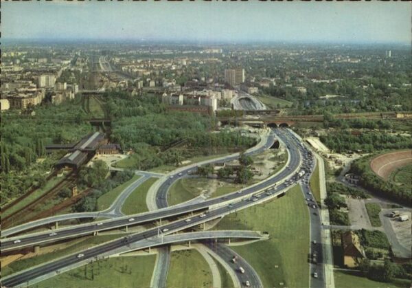 Berlin Stadtautobahnen