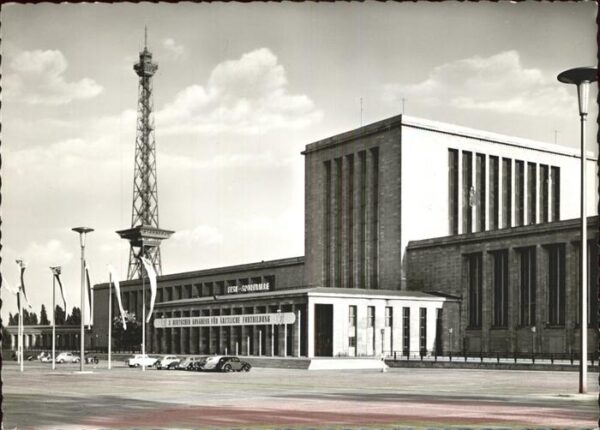 Charlottenburg Ausstellungshallen am Funkturm