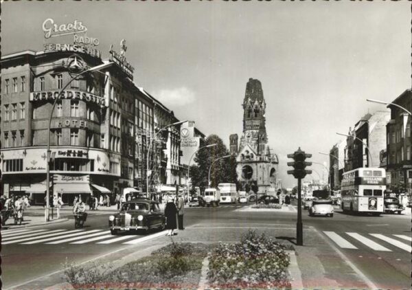 Berlin Kurfürstendamm Kaiser Wilhelm Gedächtni