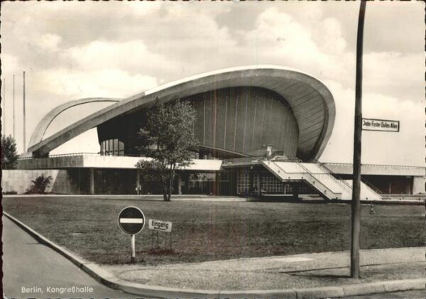 Berlin Kongresshalle