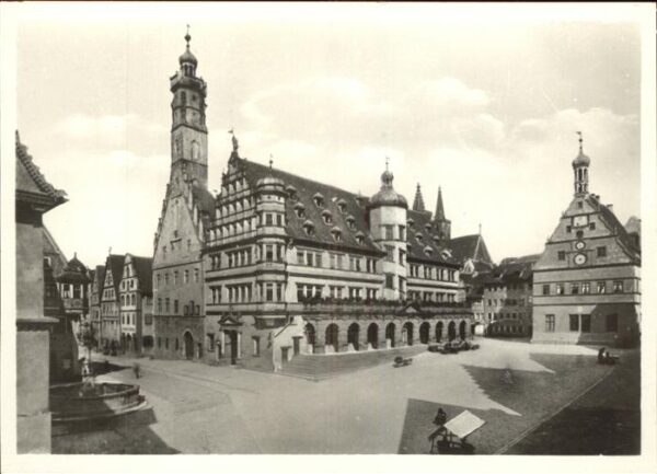 Rothenburg Tauber Rathaus