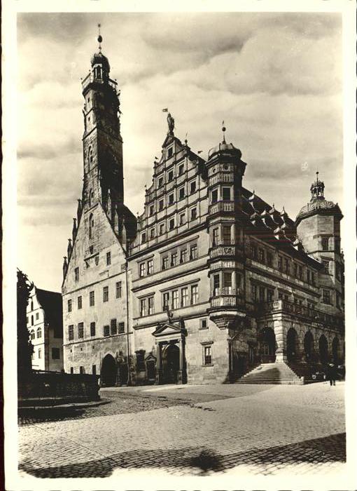 Rothenburg Tauber Rathaus