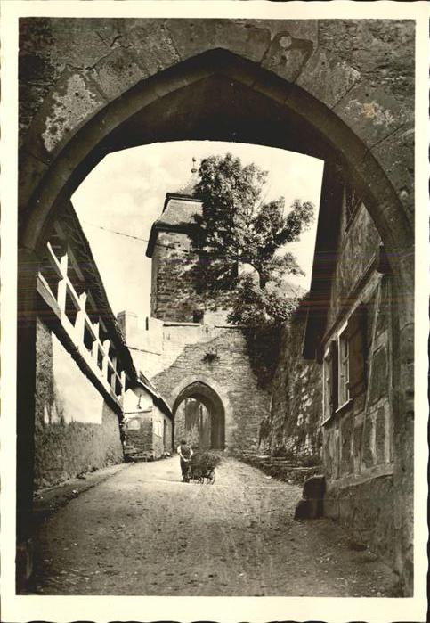 Rothenburg Tauber Kobolzellerbogen Tor