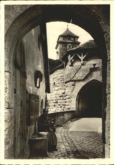 Rothenburg Tauber Spitaltor