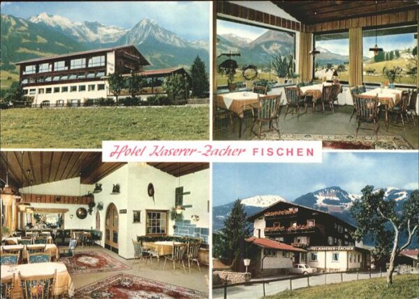 Fischen Allgaeu Hotel Pension Kaserer Zacher
