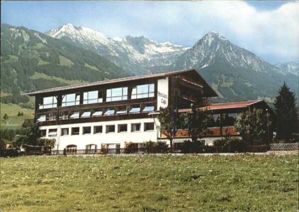 Fischen Allgaeu Hotel Pension Kaserer Zacher Alpenblick