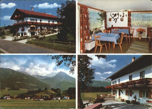 Au Fischen Allgaeu Pension Haus Daheim