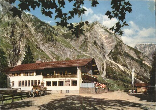 Oberstdorf Berggasthof Oytalhaus