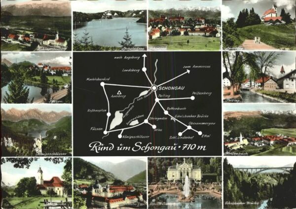 Schongau Hohenpeissenberg Lechstausee Auerberg P
