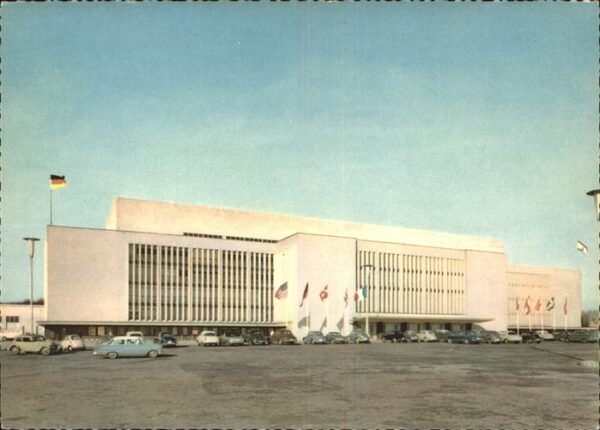 Berlin Deutschlandhalle
