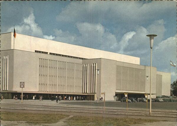 Berlin Deutschlandhalle