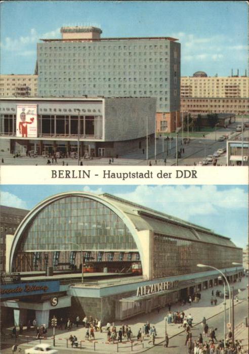 Berlin Hotel Berolina Kino International Bahnh