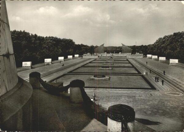 Treptow Berlin Russisches Ehrenmal