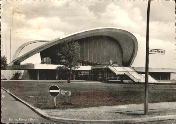 Berlin Kongresshalle
