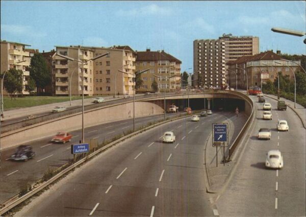 Berlin Stadtautobahn