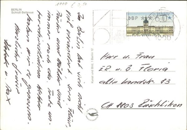 Berlin Schloss Bellevue Fliegeraufnahme – Bild 2