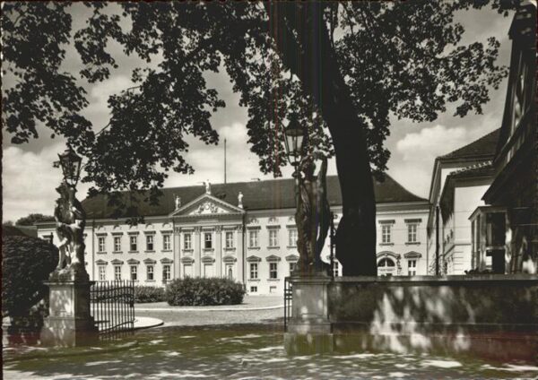 Berlin Schloss Bellevue