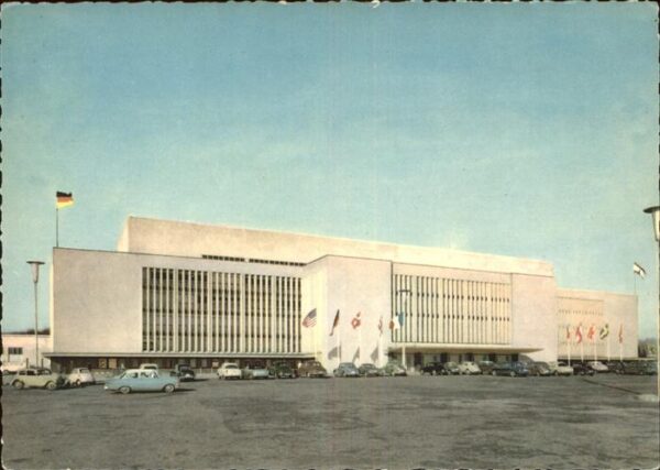 Berlin Deutschlandhalle