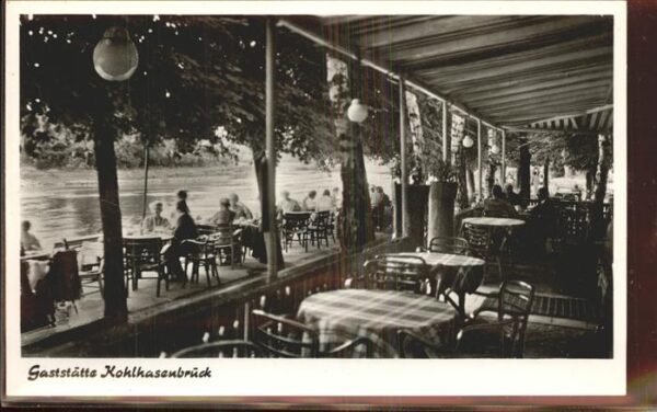 Wannsee Gaststätte Kohlhasenbrück