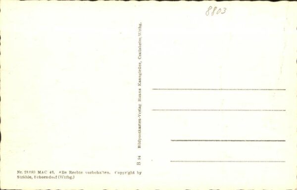 Rothenburg Tauber Fliegeraufnahme – Bild 2