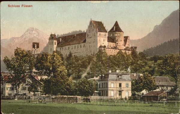 Fuessen Schloss