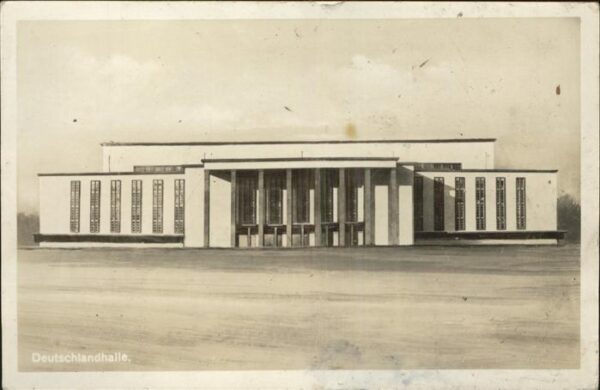 Berlin Deutschlandhalle