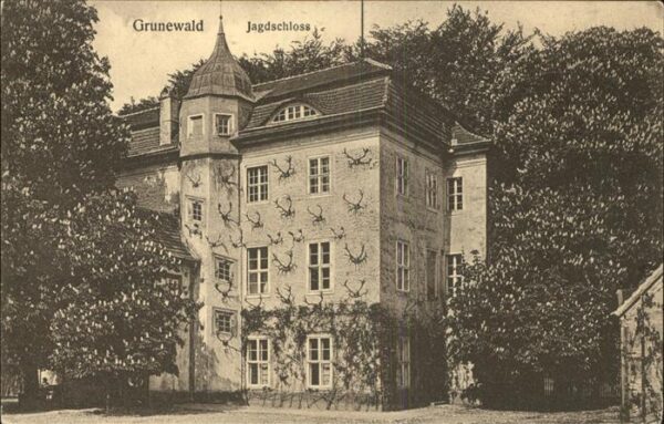 Grunewald Berlin Jagdschloss