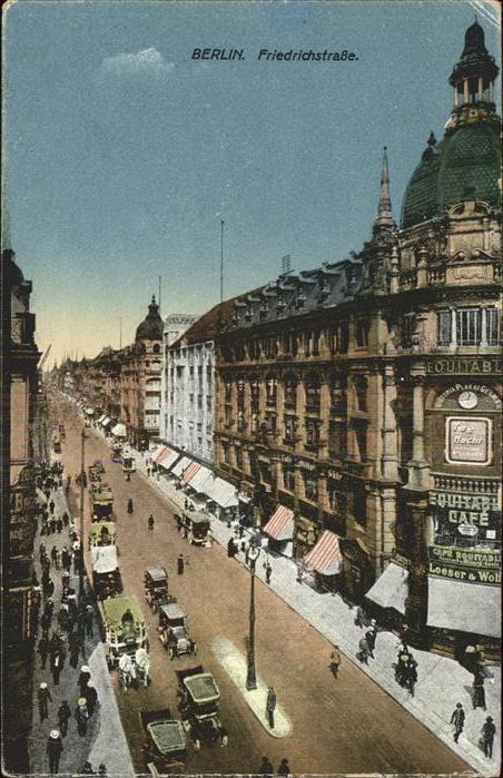 Berlin Friedrichstrasse