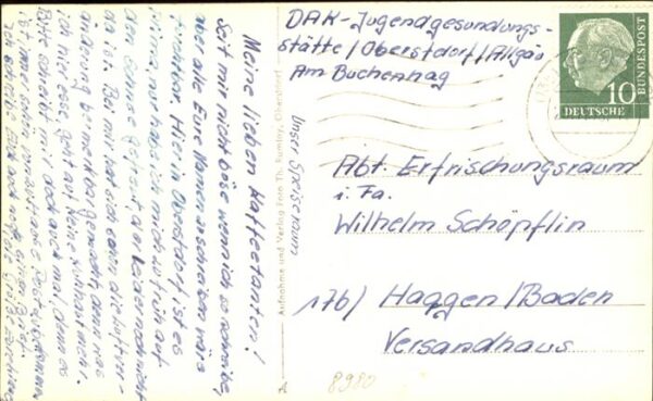 Oberstdorf DAK Jugendgesundungsstätte – Bild 2