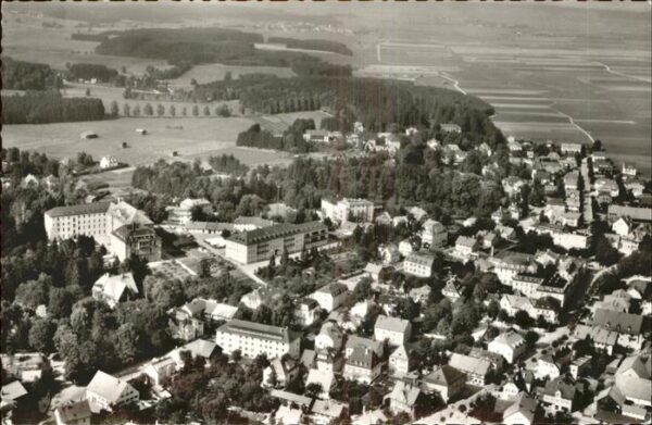 Bad Woerishofen Fliegeraufnahme