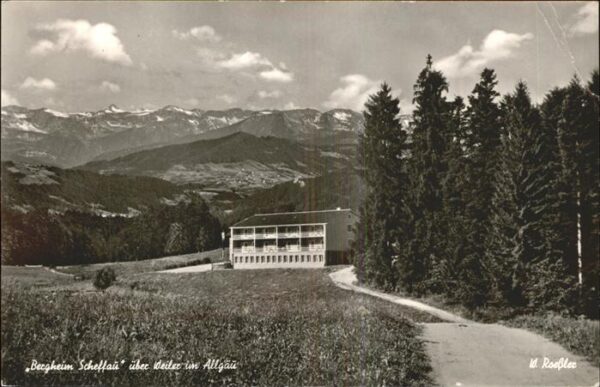 Weiler-Simmerberg Bergheim Scheffau Alpenpanorama