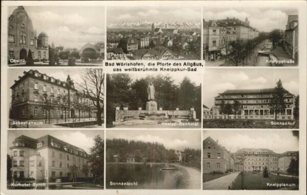 Bad Woerishofen Casino Sebastianeum Kurhotel Sproll Kne
