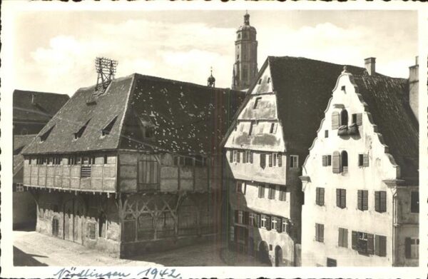 Noerdlingen Das älteste Kaufhaus Deutschlands Kirch